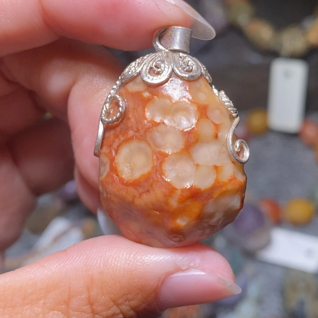 未镶嵌玛瑙/玉髓珠宝半成品