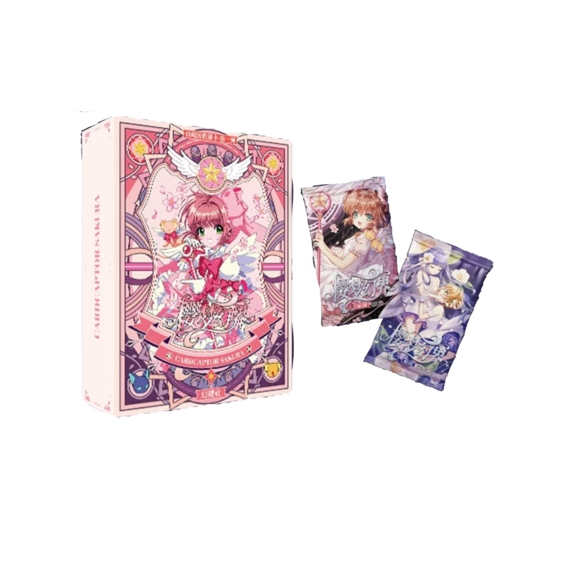 婉【吃吃-欧8】幻樱社  魔卡少女樱国卡二创收藏卡牌盲盒（代拆）