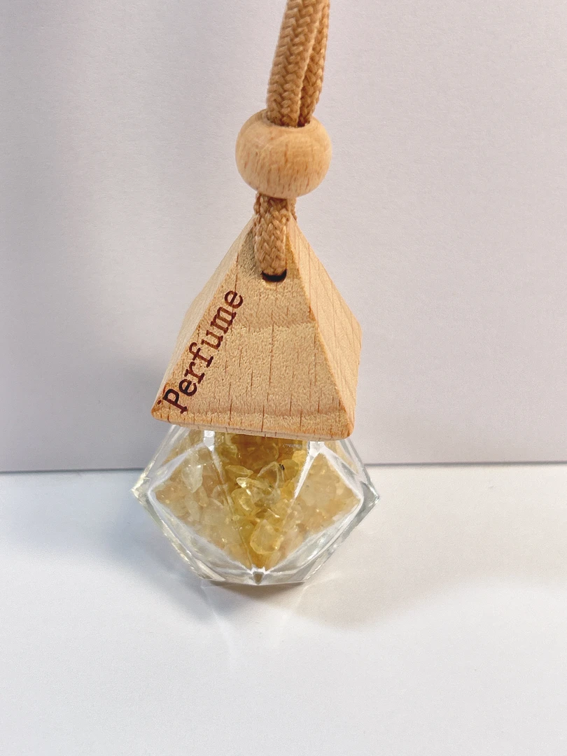 【昕禧】水晶三色瓶车挂