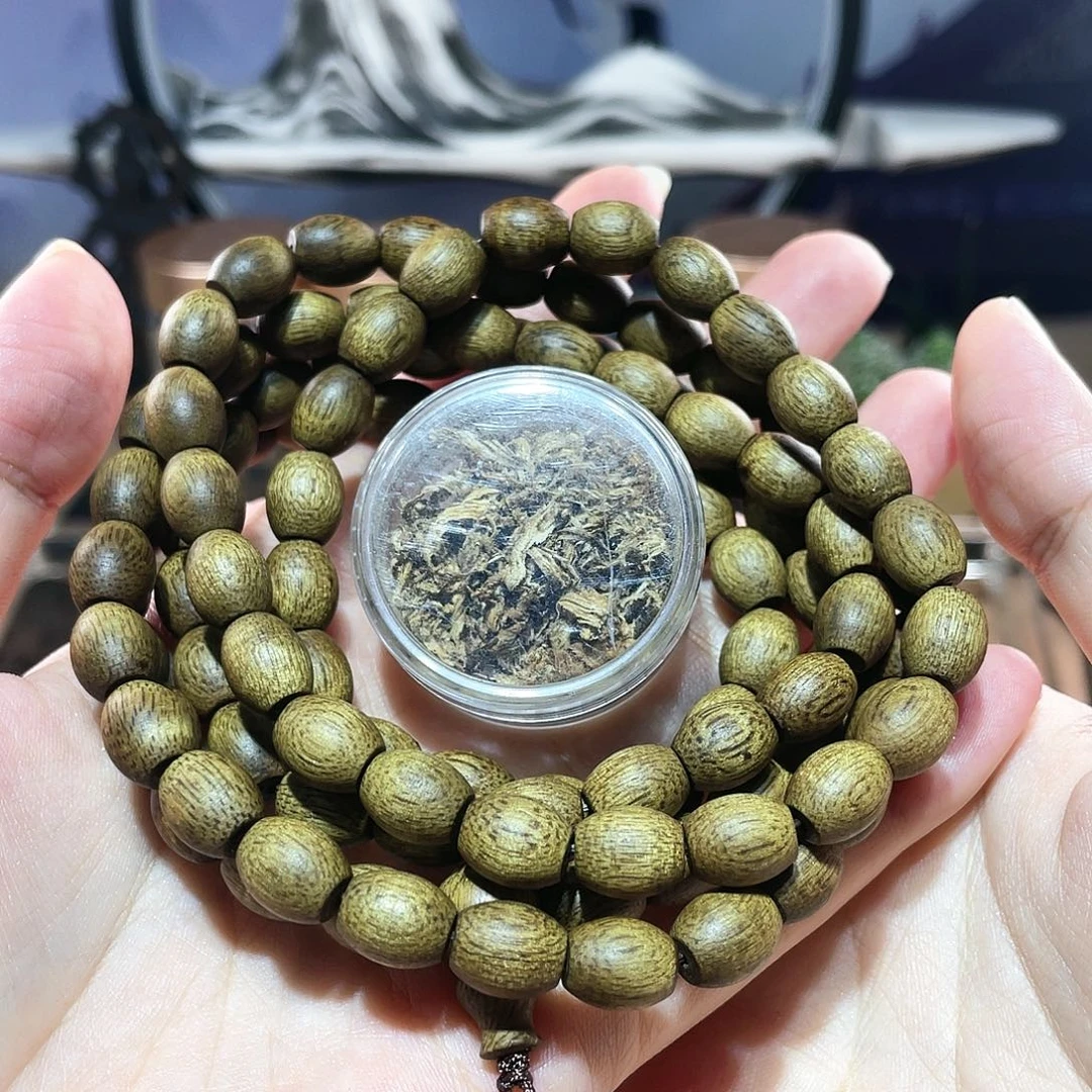 【闪购商品】沉香沉香碎屑壹***壹越南芽庄金丝白奇楠