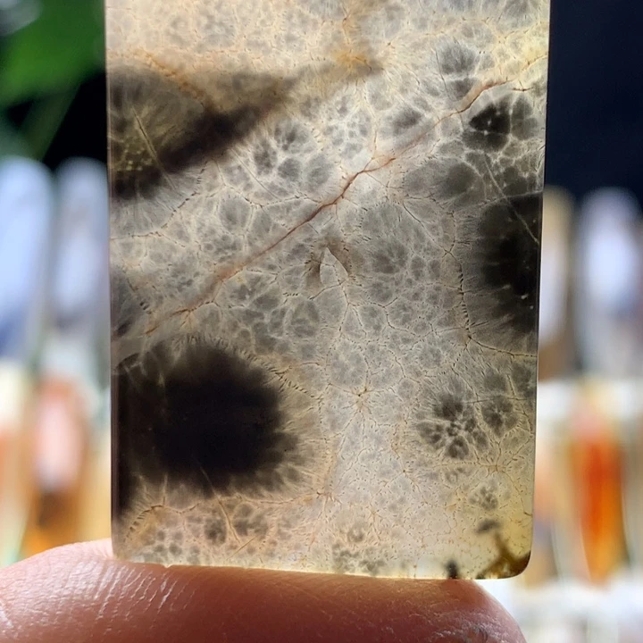 玛瑙/玉髓颈饰未镶嵌3