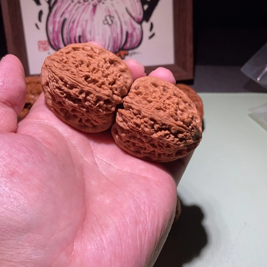 文玩核桃吊坠41涿鹿南将石