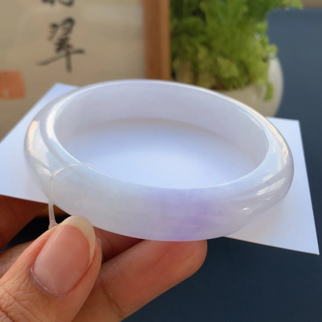 翡翠未镶嵌手镯翡翠手镯58+