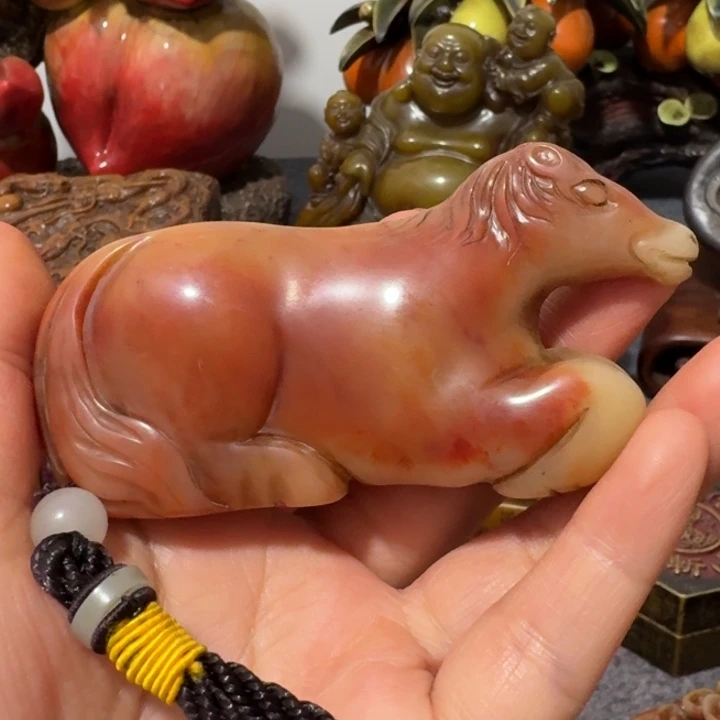 元***元寿山石印石手工艺品摆件