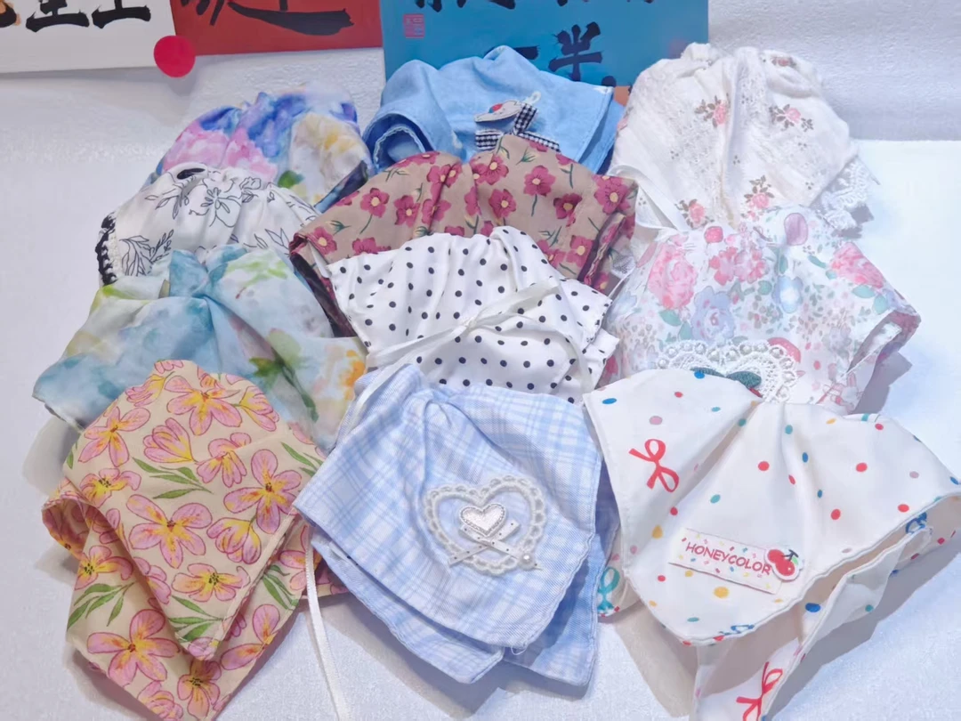 原创设计女轻职风民族风发圈发绳百搭法式职场休闲风