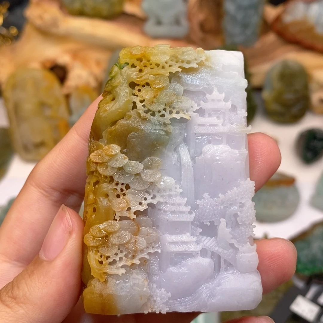 定制翡翠未镶嵌翡翠