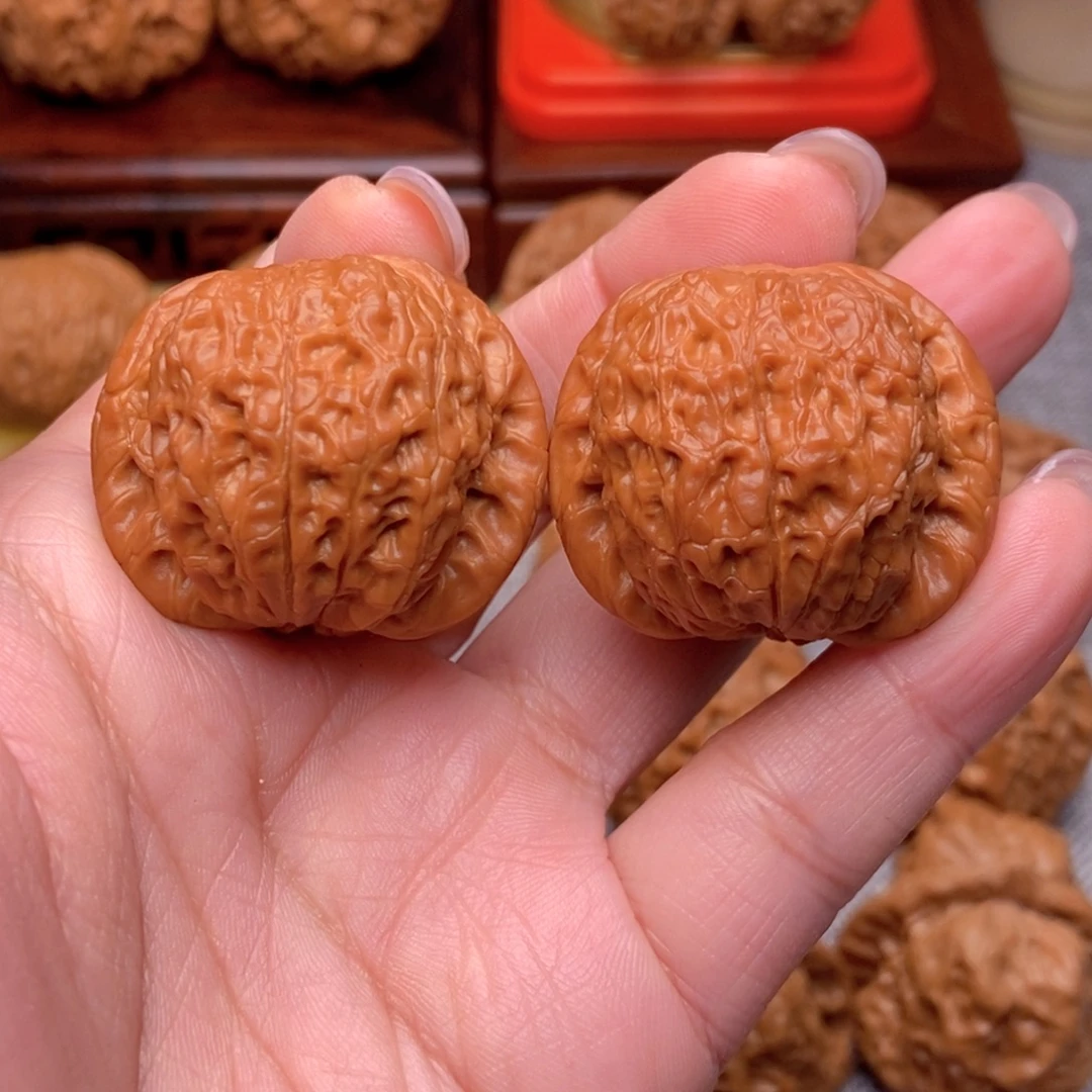 把件文玩核桃毕业血麒麟36全品