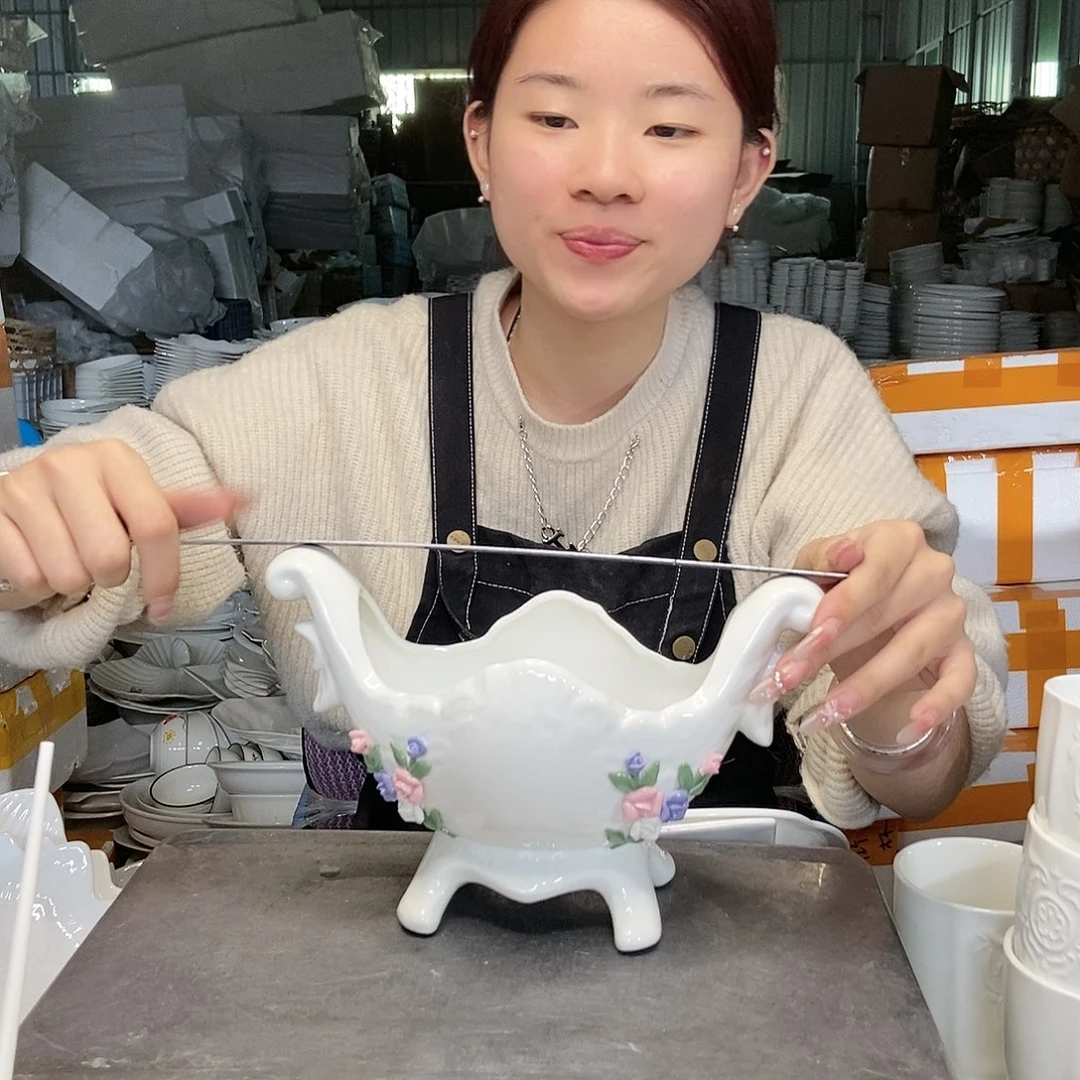 【闪购商品】碗工厂库存微瑕221一个