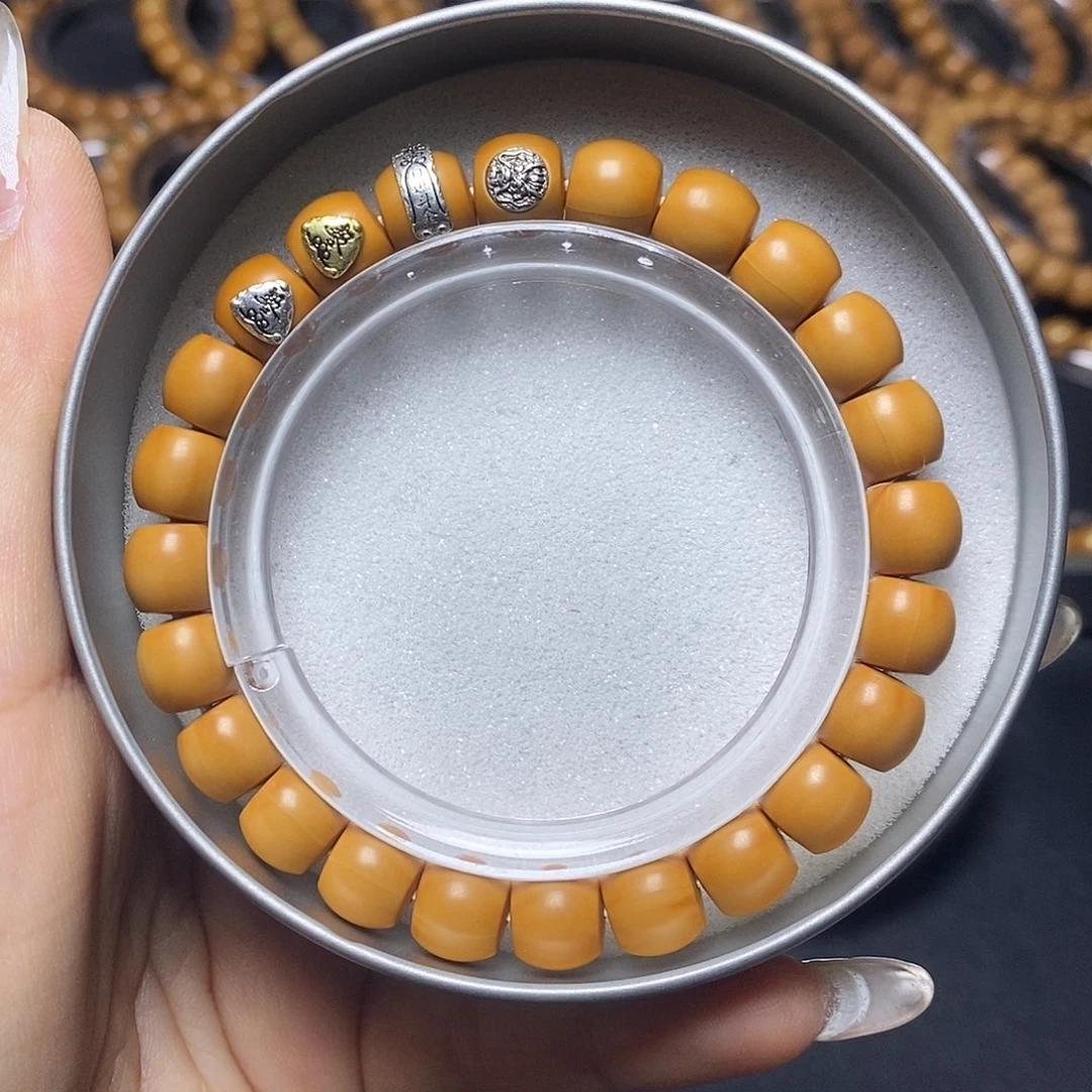 猴头核桃手串四标直切尺寸10左右全品单号318号