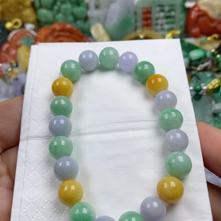 翡翠吊坠(不含链)未镶嵌微***A