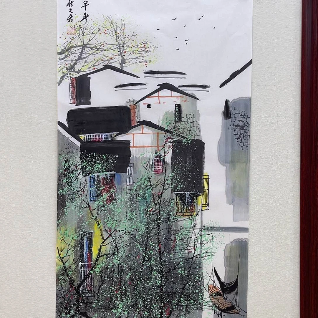 国画艺术家的作品1111