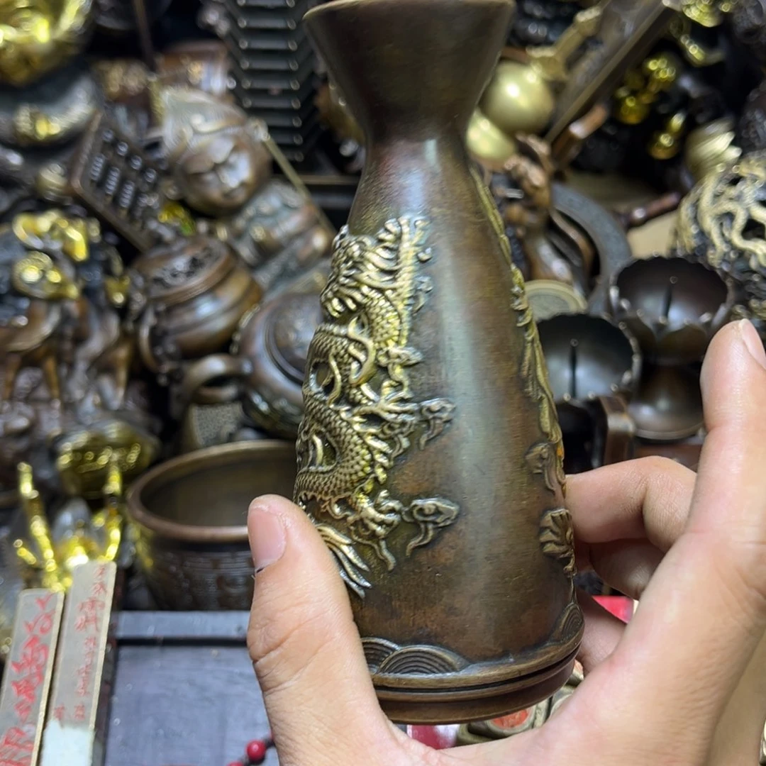 三木精品铜器摆件