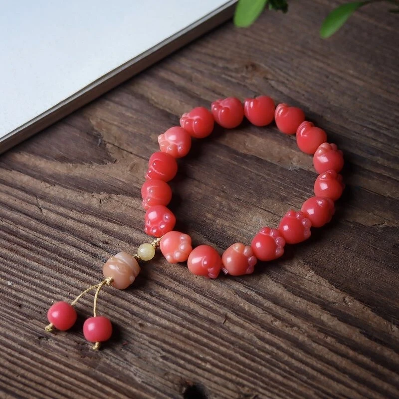 达A169-猫爪设计款菩提单圈手串-014-无礼盒