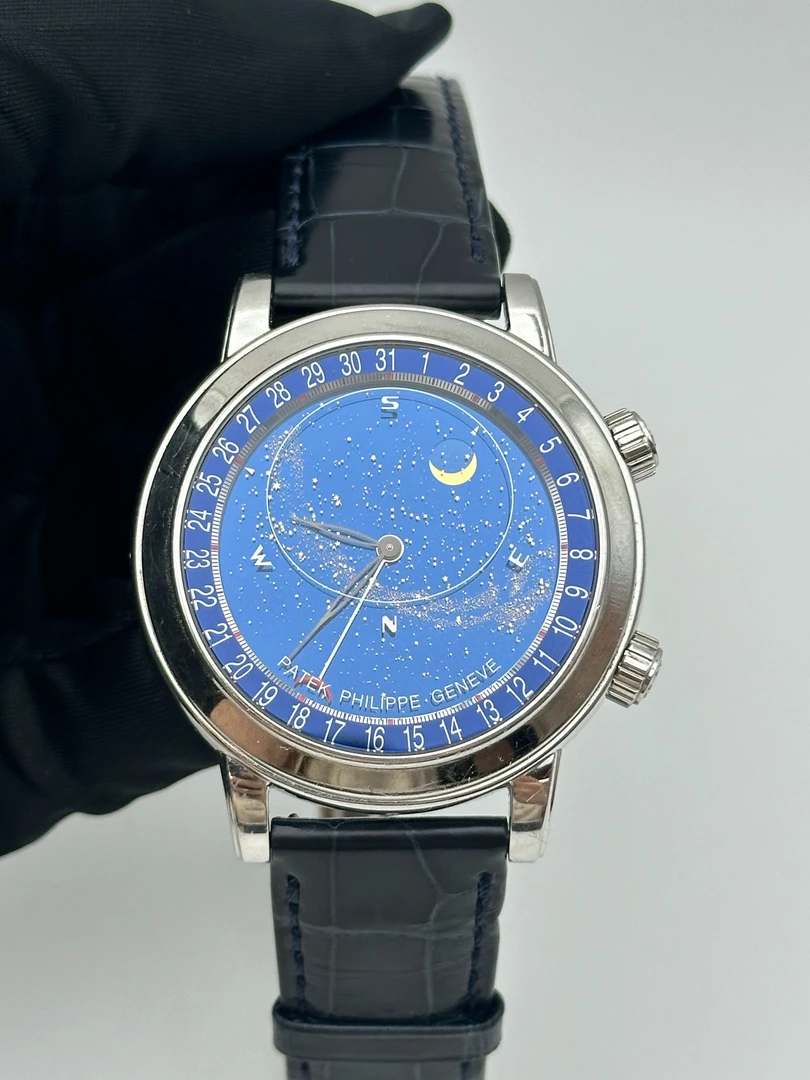 99新 Patek Philippe/百达翡丽 6102P 星空 2021年 全套