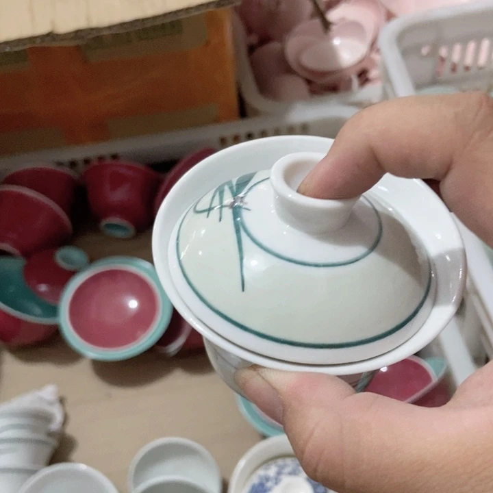 摆件茶具微瑕，介意勿拍