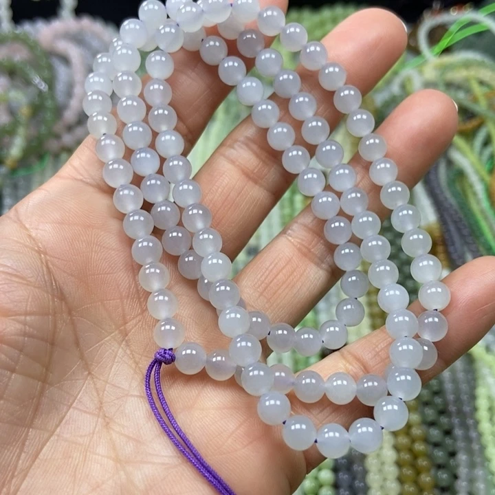 和田玉未镶嵌颈饰6