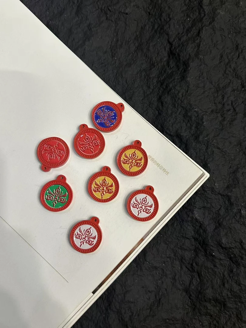 含辰砂工艺品朱砂手机挂多样性发货
