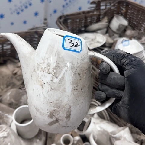 瓷片国营厂库存微瑕32