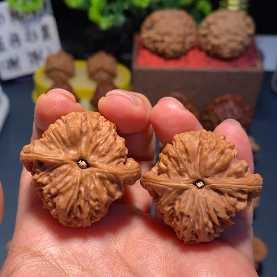 文玩核桃把件文玩南疆石38