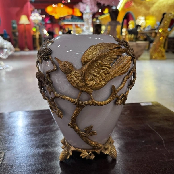 【本尼家】B134 装饰摆件21*21*28cm