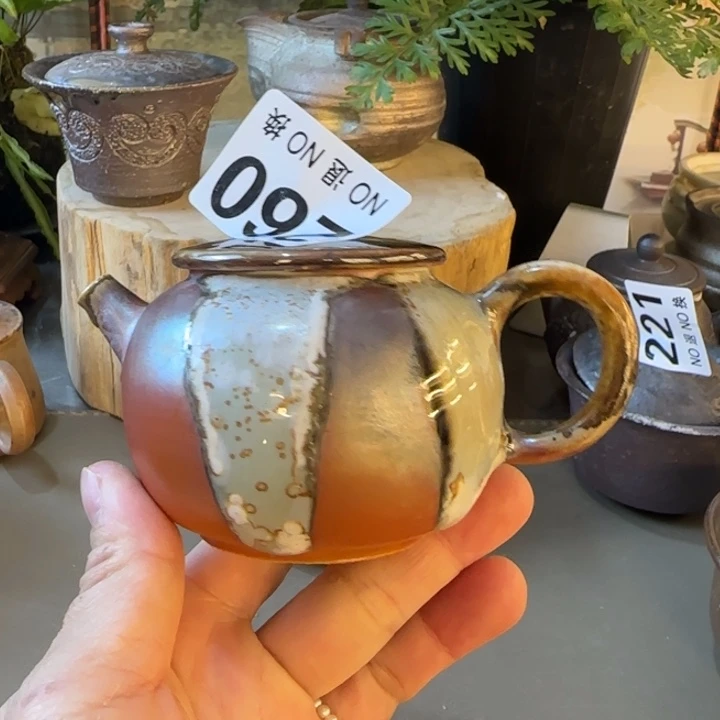 紫砂茶壶柴烧福利新品多多