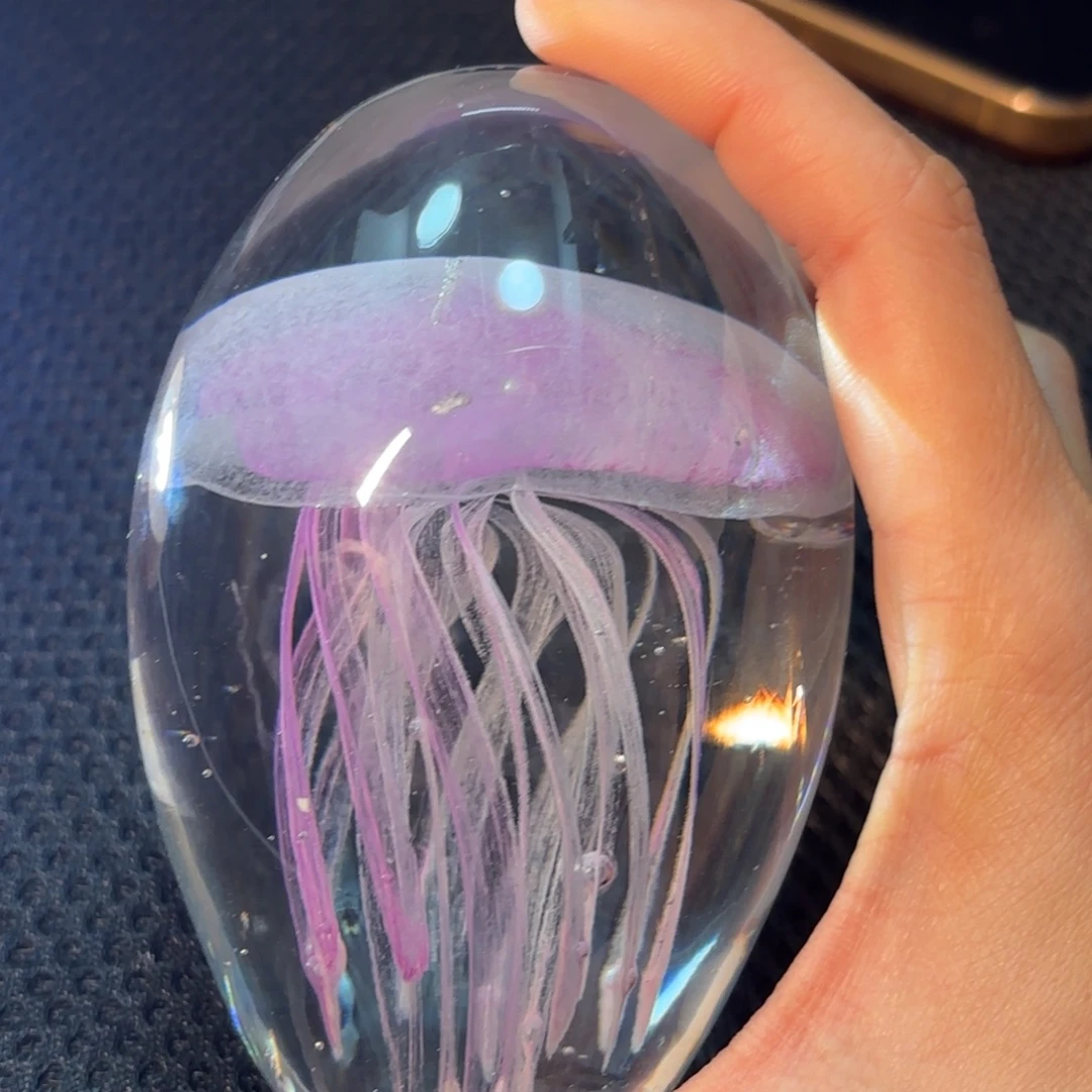 手工艺品琉璃微瑕