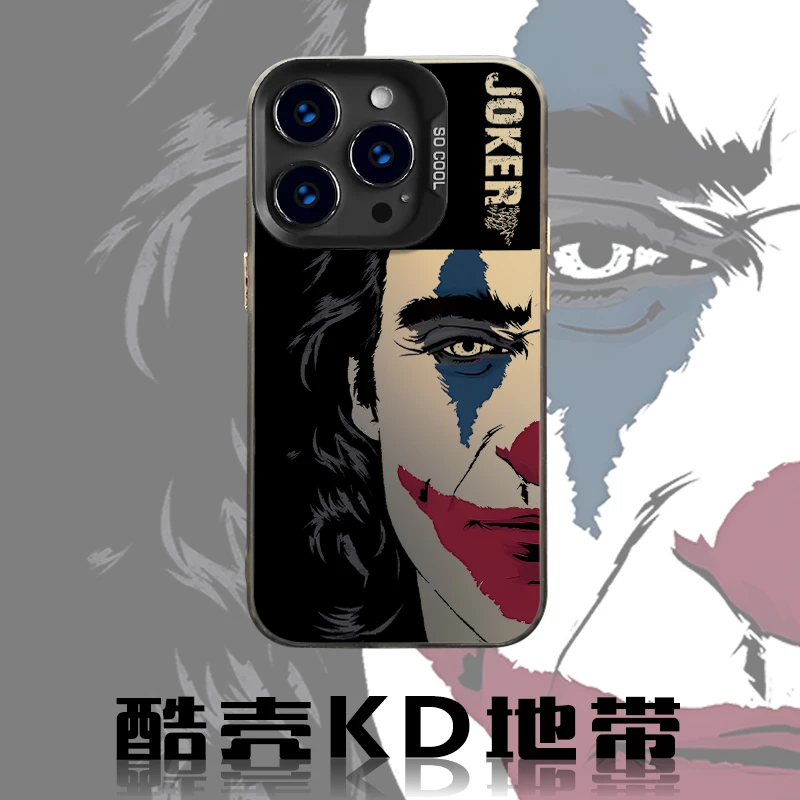 半脸小丑-创意CYH时尚个性动漫适用于苹果华为OPPOVIVO小米手机壳