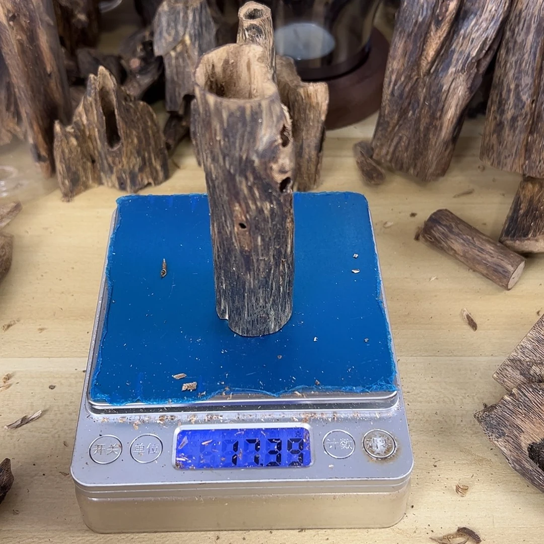 香料绿棋楠虫漏17克白棋