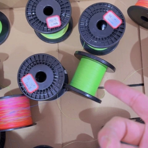 PE8编绿色2.5号330米福利