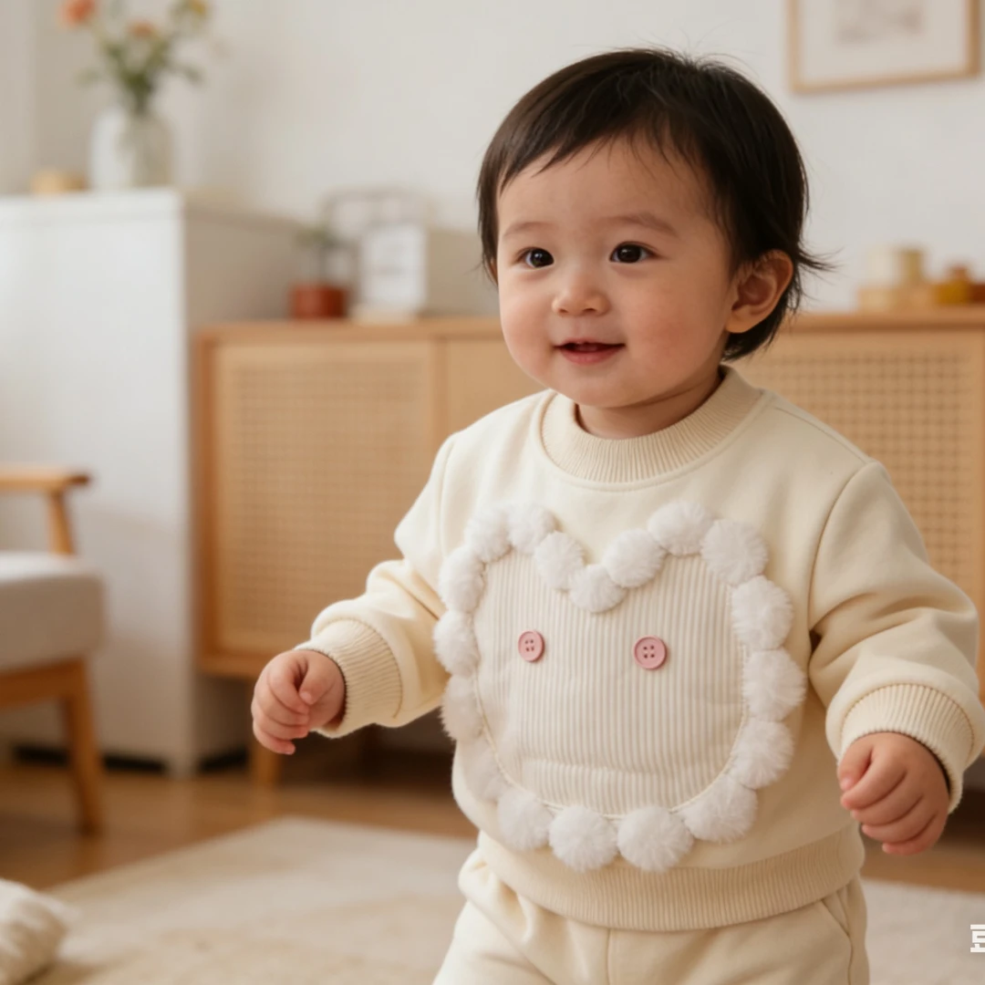 萌丫兔（026）加绒卫衣