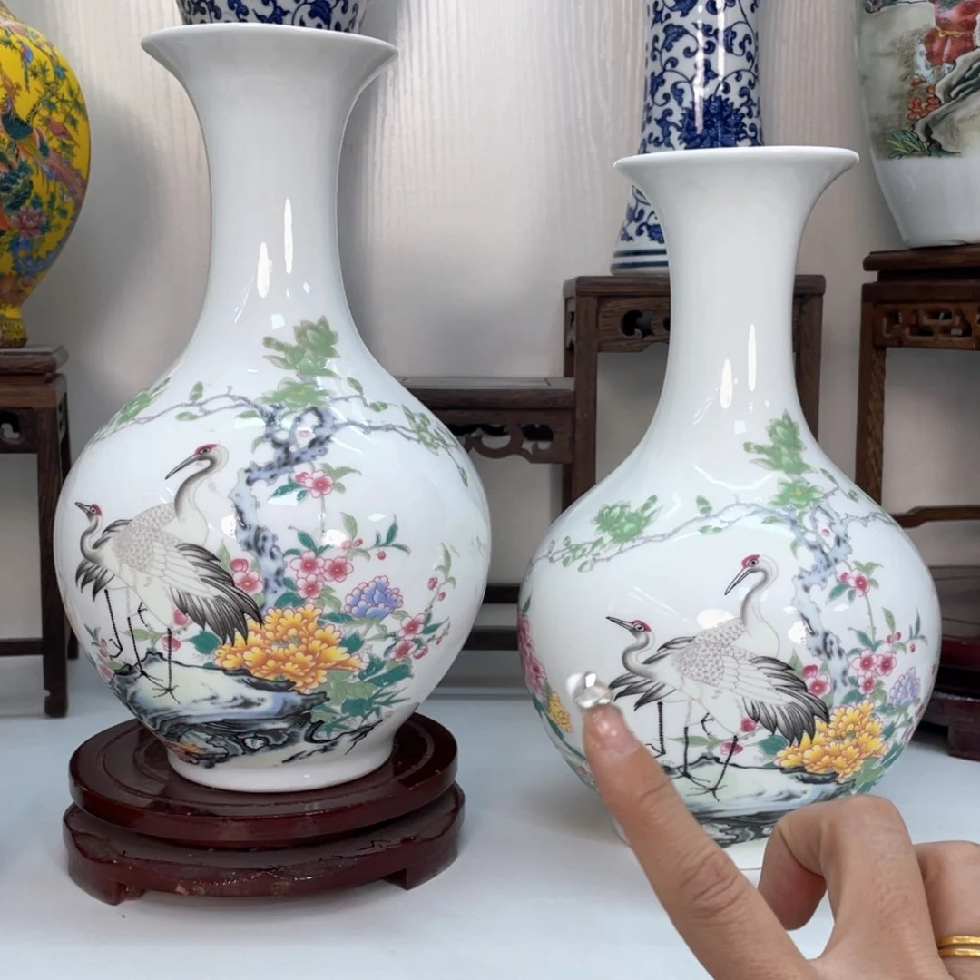 摆件景德镇陶瓷现代工艺品摆件