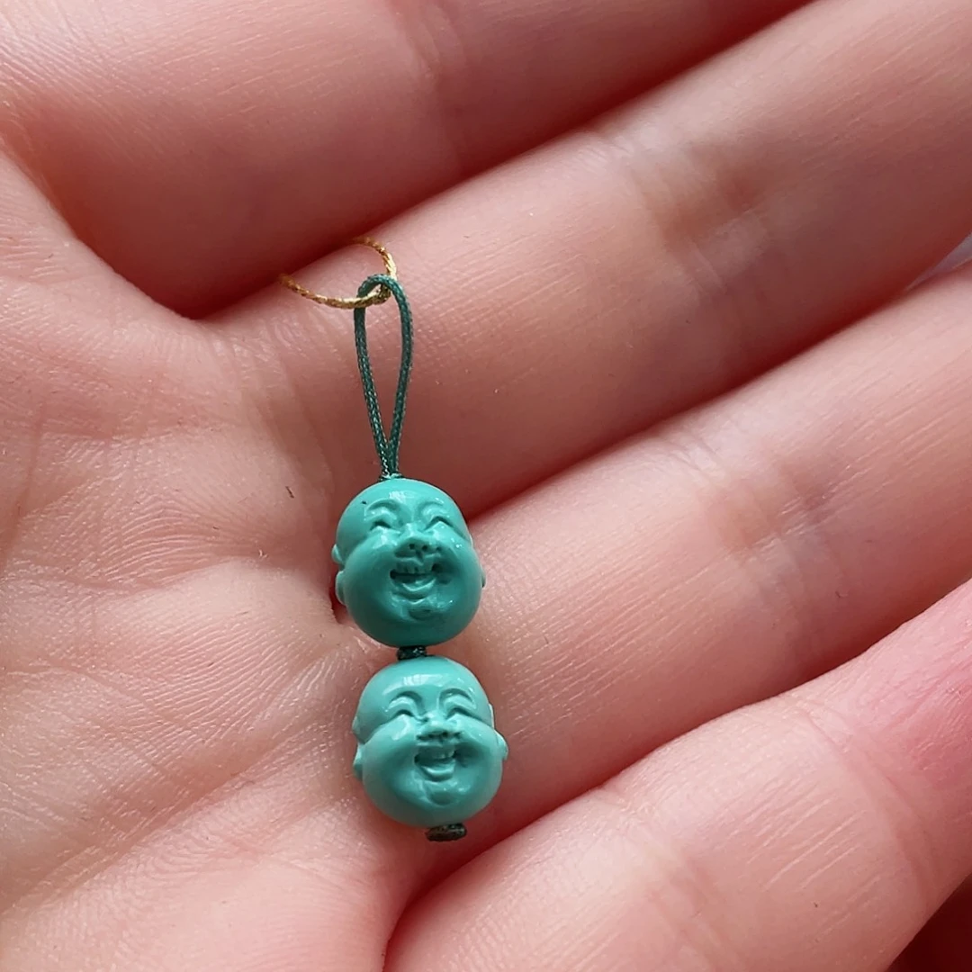 绿松石颈饰未镶嵌