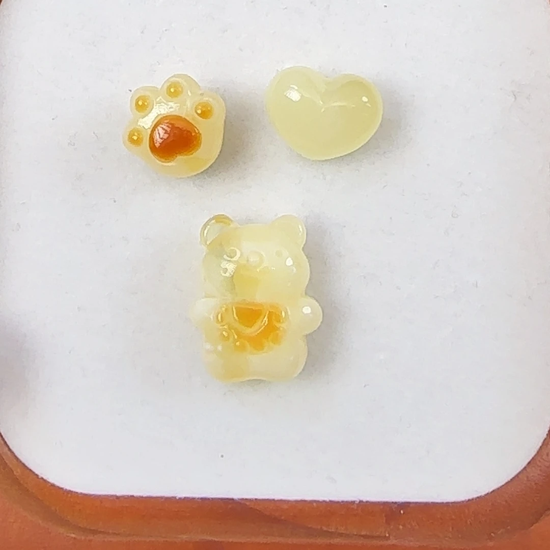 琥珀珠宝奇石未镶嵌一****❤