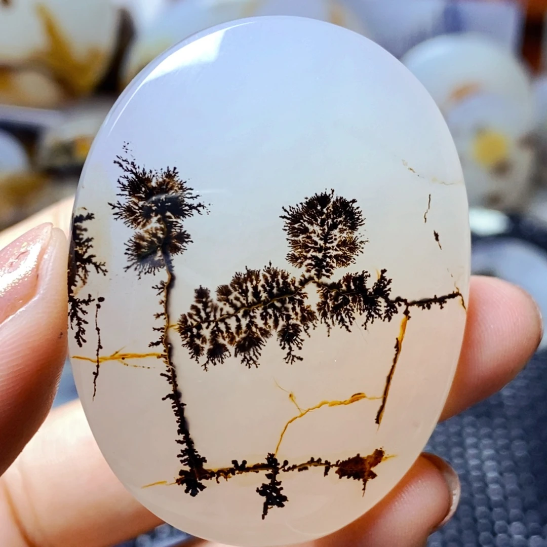 玛瑙/玉髓未镶嵌珠宝半成品