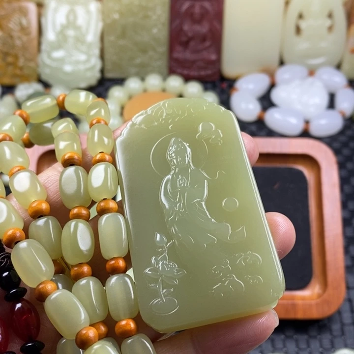 昆仑料站观音一套