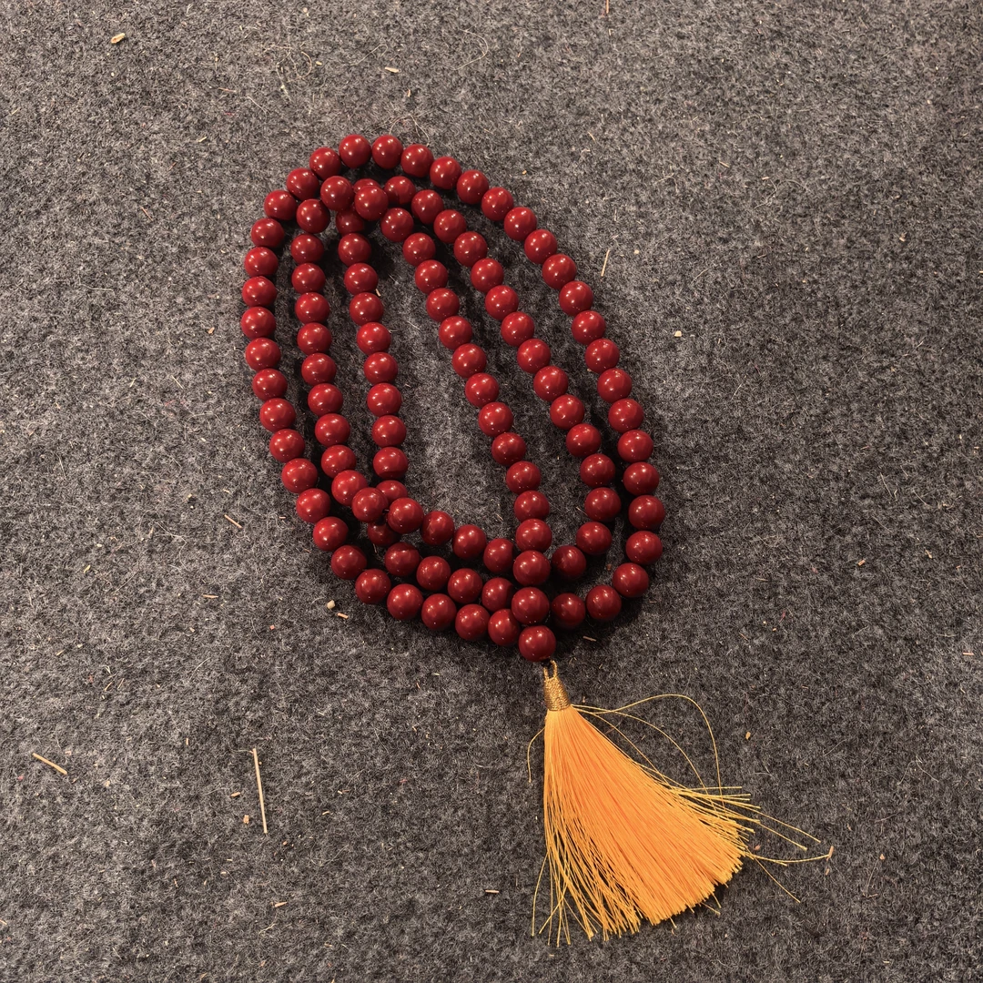 含辰砂工艺品【闪购商品】008 朱108一个 文玩袋