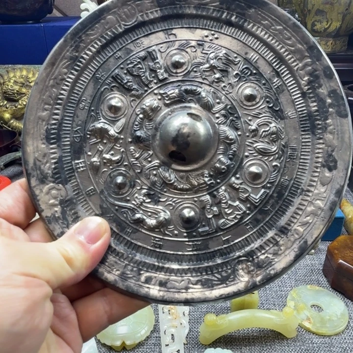仿古青铜器摆件精品摆件