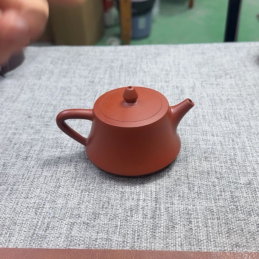 紫砂茶壶民间手艺人全手工制作