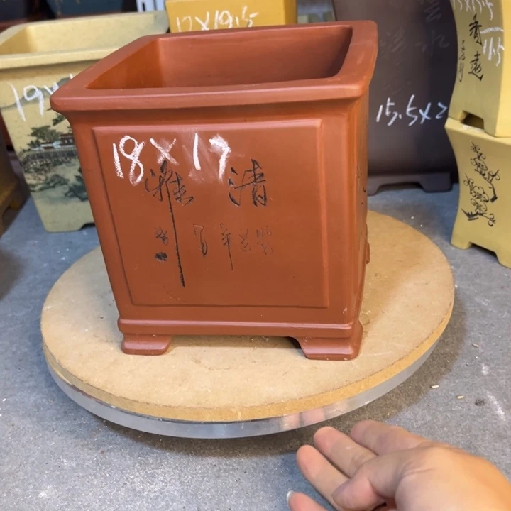 花盆紫砂紫砂花盆