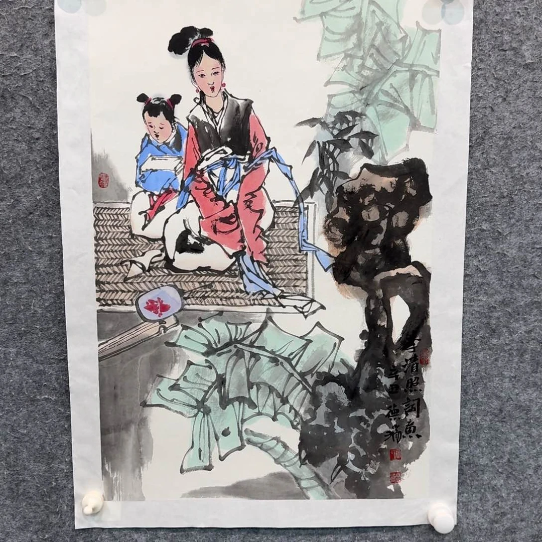 国画国画BDR老师作品