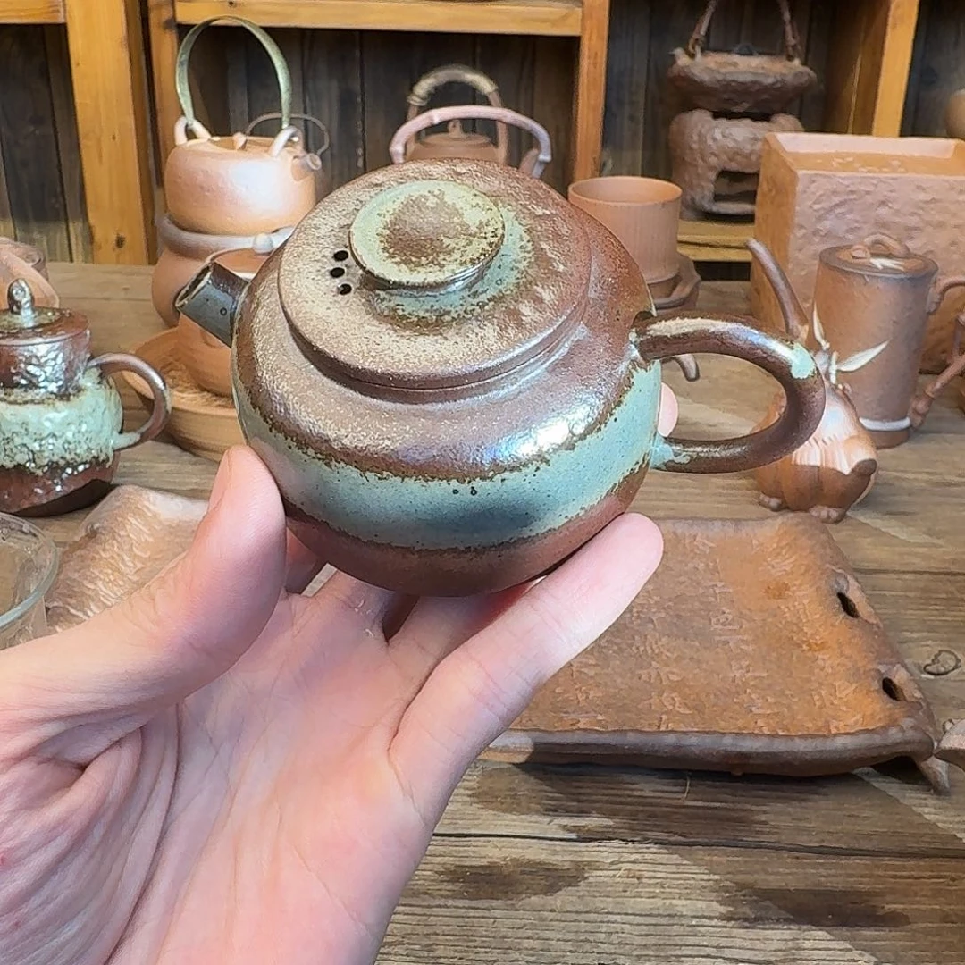 原矿老岩泥茶器系列