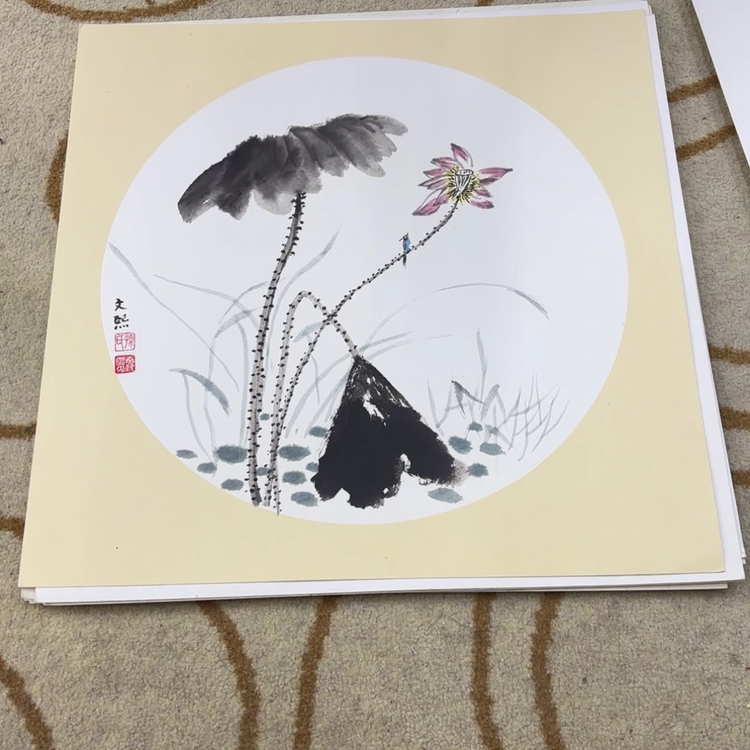 国画国画老师作品刘