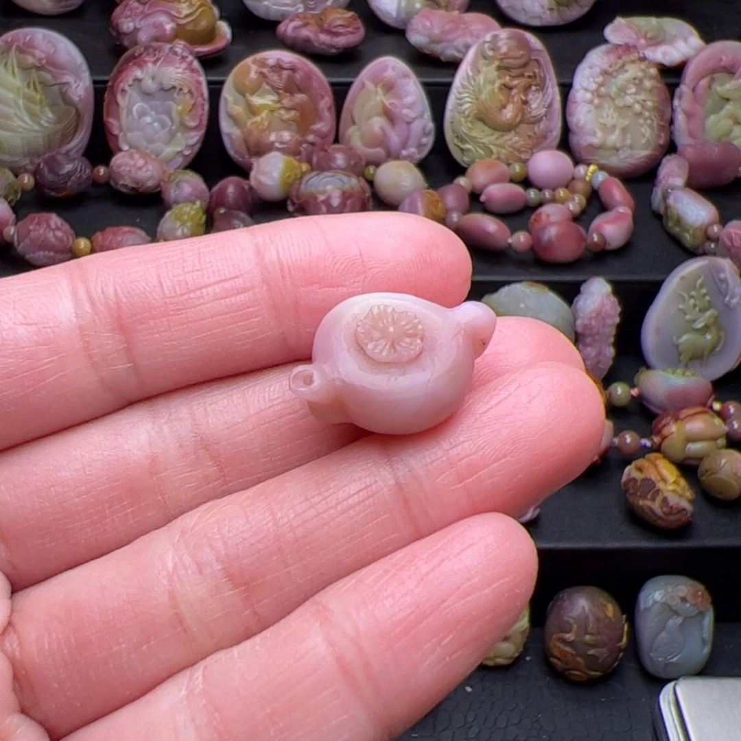 玛瑙/玉髓配饰未镶嵌