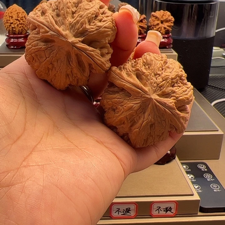 当***下文玩核桃把件46 大粗筋 o-003