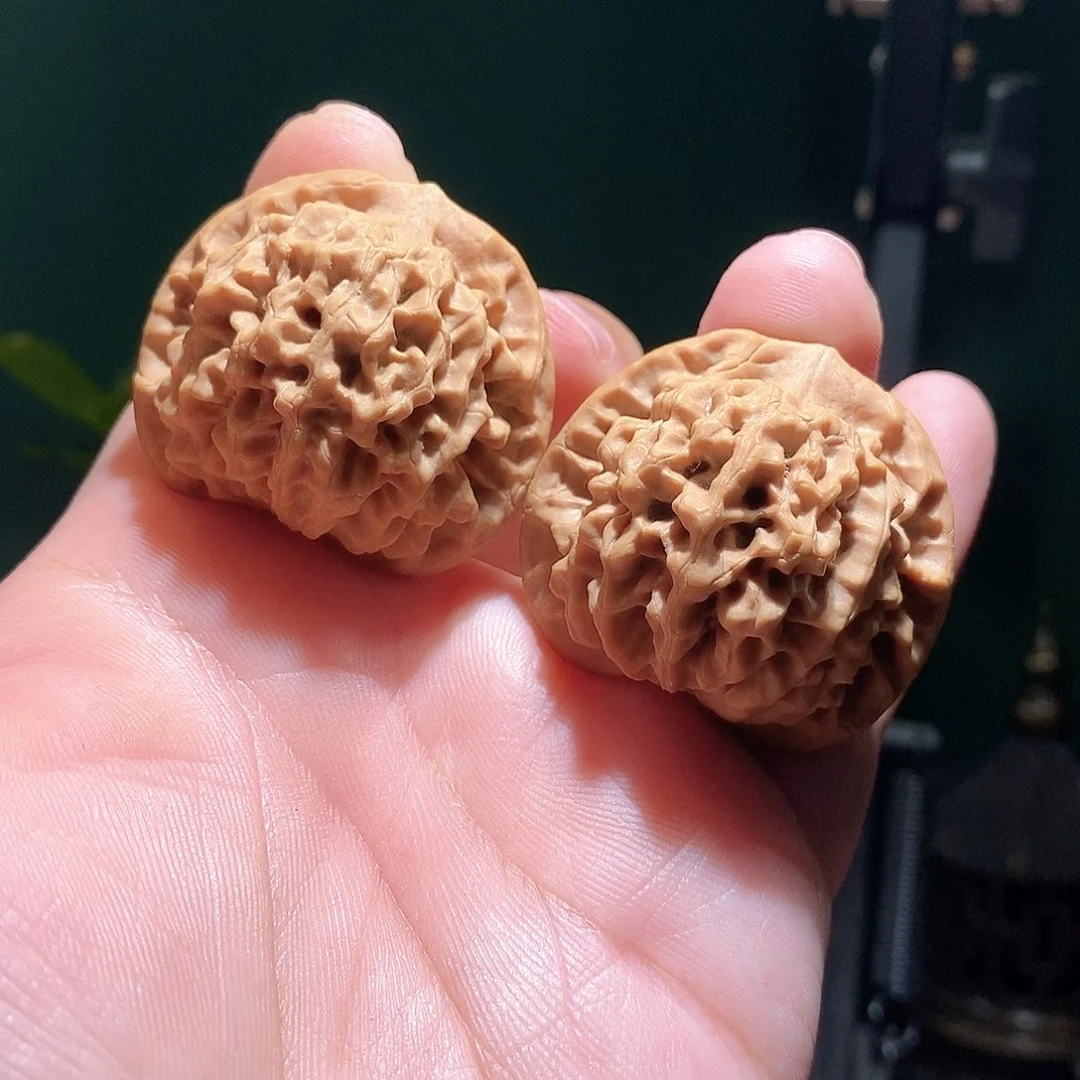 把件文玩核桃40秦闷全品