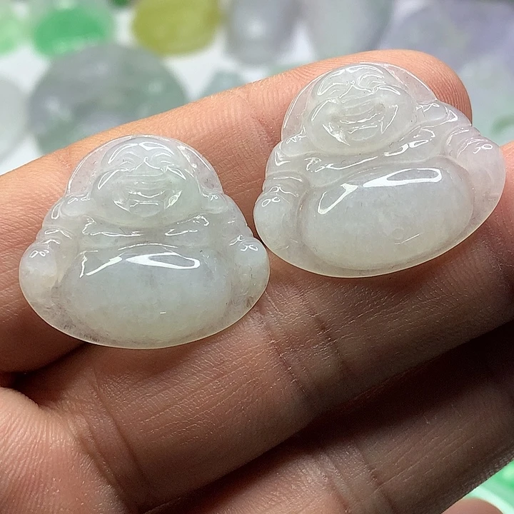 翡翠未镶嵌吊坠(赠链)多样性发货