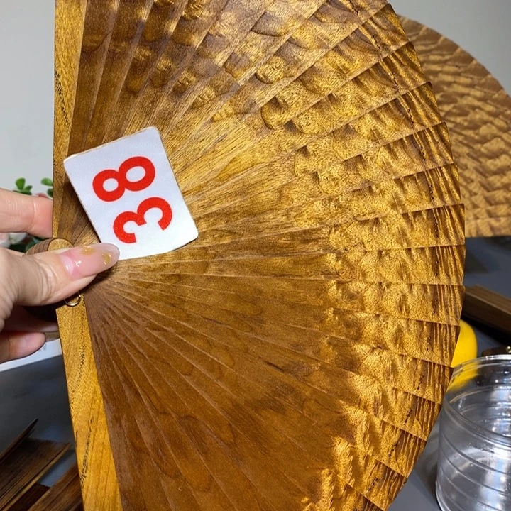 金丝楠金丝楠木扇子
