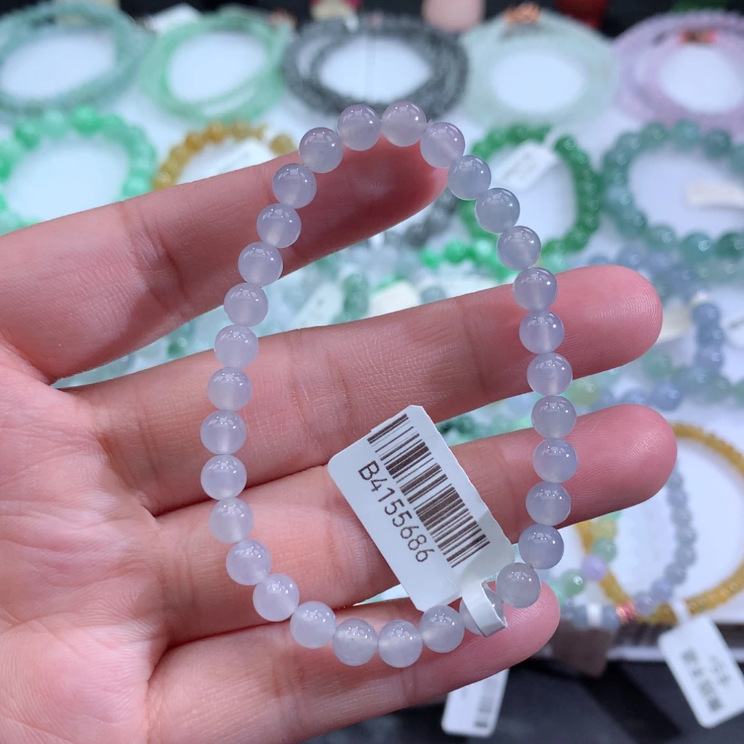 翡翠手链未镶嵌天然