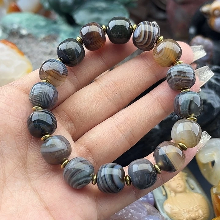 玛瑙未镶嵌手饰玛瑙