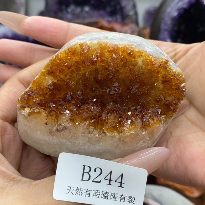 大型摆件（非配饰）未镶嵌紫晶